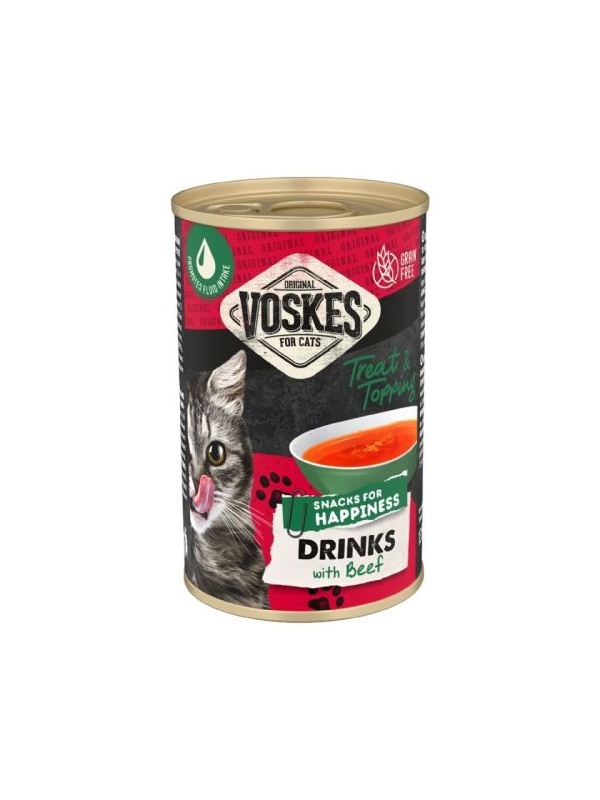 Voskes Biftekli Balıklı Kedi Çorbası 135 Ml