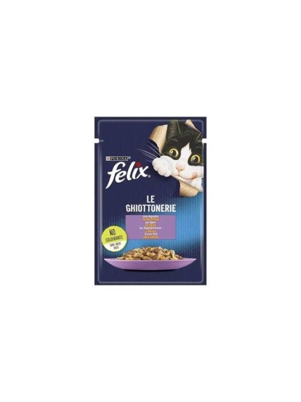 Felix Kuzu Etli Yetişkin Kedi Konservesi 85 gr