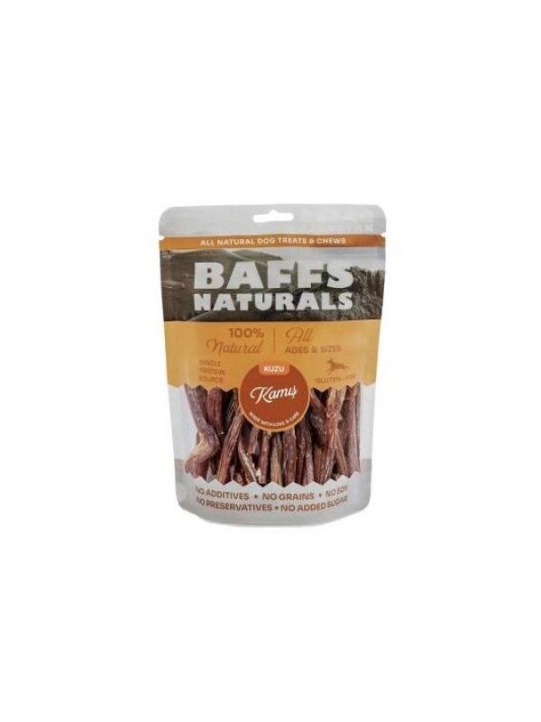 Baffs Naturals Kurutulmuş Kuzu Kamışı Köpek Ödülü 100 gr