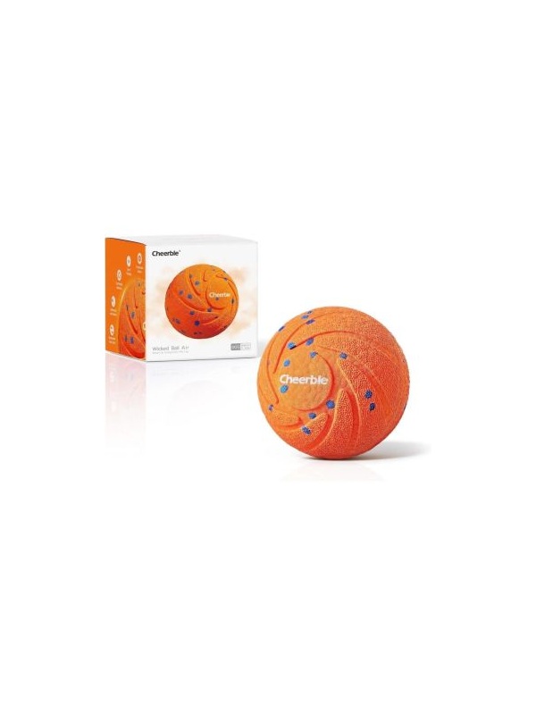 Cheerble Akıllı İnteraktif Köpek Oyuncağı, Turuncu 7 x 7 x 7cm