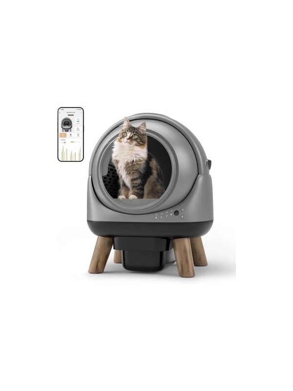 ELS PET Otomatik Koku Kontrollü Akıllı Kedi Tuvaleti