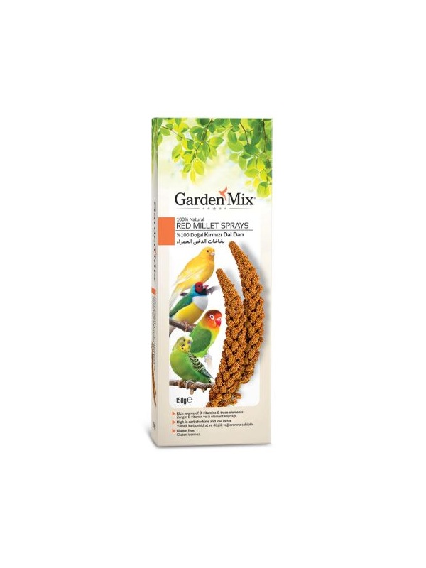 GARDENMİX PLATİN KIRMIZI DAL DARI 150gr