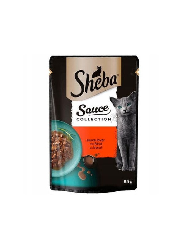 Sheba Beef Pouch Jelly Sığır Etli Kedi Yaş Maması 85 Gr
