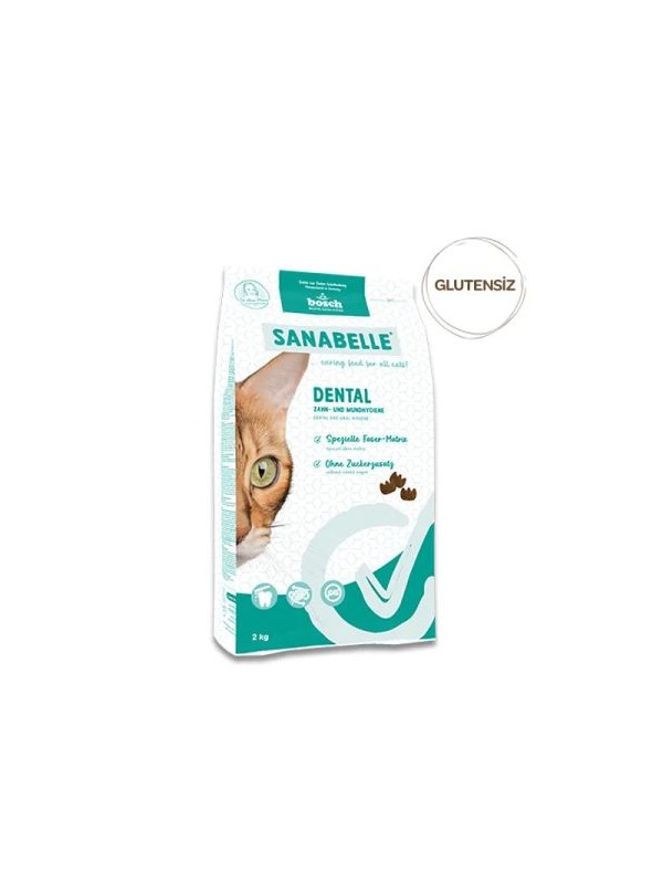 Sanabelle Dental Ağız ve Diş Sağlığına Özel Kedi Maması 8 kg