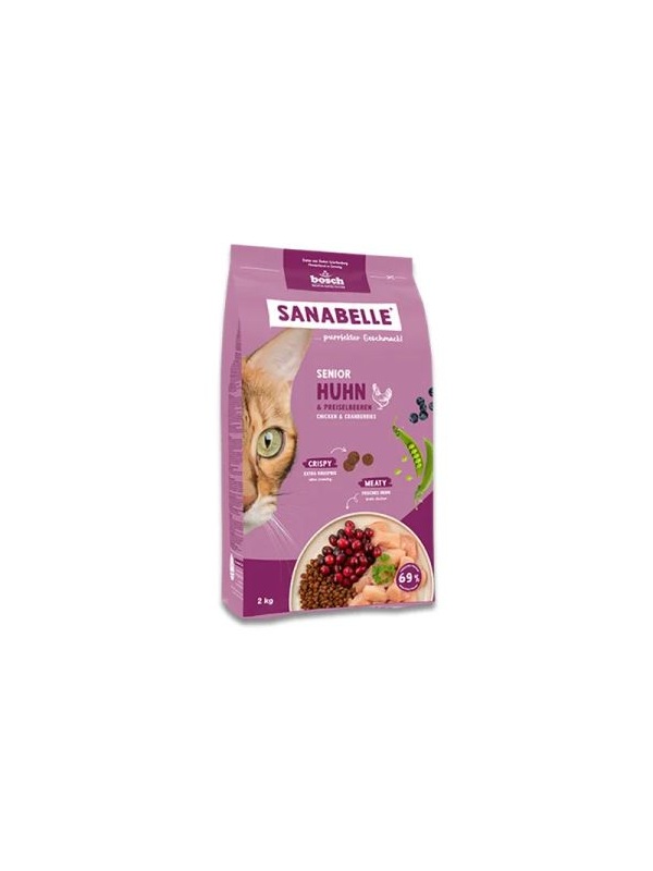 Sanabelle Senior Tavuklu Yaşlı Kedi Maması 8 kg