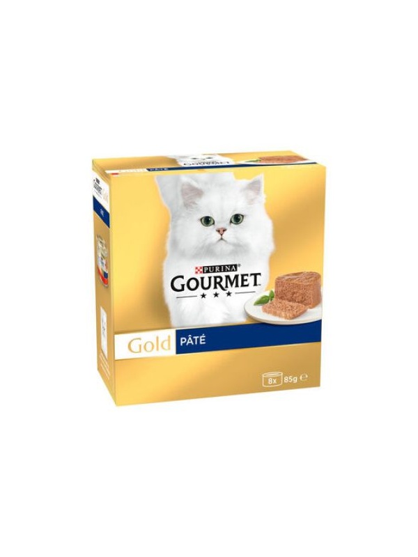 Gourmet Gold Box Kıyılmış Seri Kedi Yaş Maması 85 Gr x 8 Adet ( 8 Al 6 Öde)