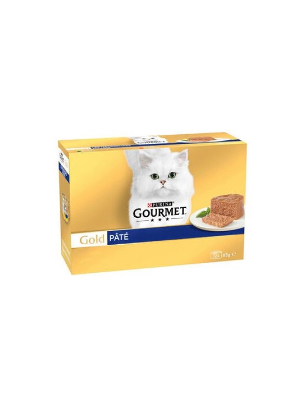 Gourmet Gold Box Kıyılmış Seri Kedi Yaş Maması 85 Gr x 12 Adet ( 12 Al 9 Öde)