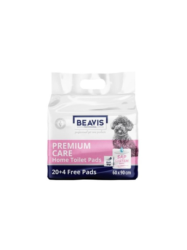 Beavis Köpek Tuvalet Eğitim Pedi 60x90 cm 24lü