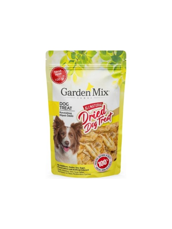 Gardenmix Kurutulmuş Tavuk Ayak 100 gr