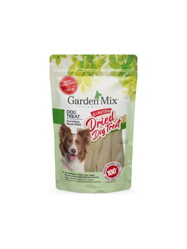 Gardenmix Kurutulmuş Dana Kelle Derisi 100 gr