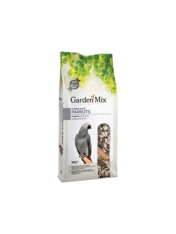 Gardenmix Platin Papağan Yemi 800g