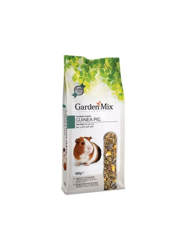 Gardenmix Platin Gınepıg Yemi 1kg