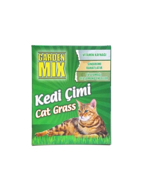 Gardenmix Kedi Çimi Büyük