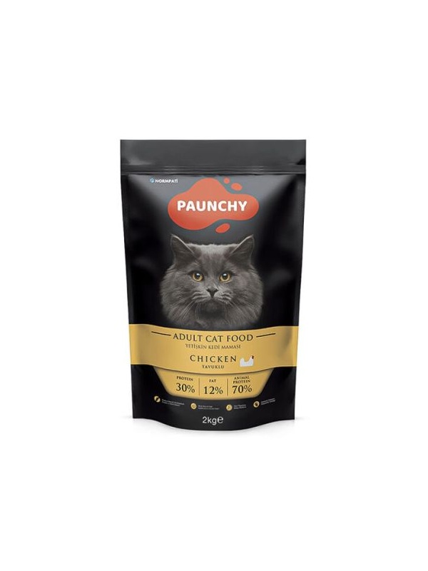 Paunchy Tavuklu Kedi Maması 2 Kg