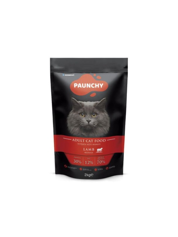 Paunchy Kuzulu Kedi Maması 2 Kg