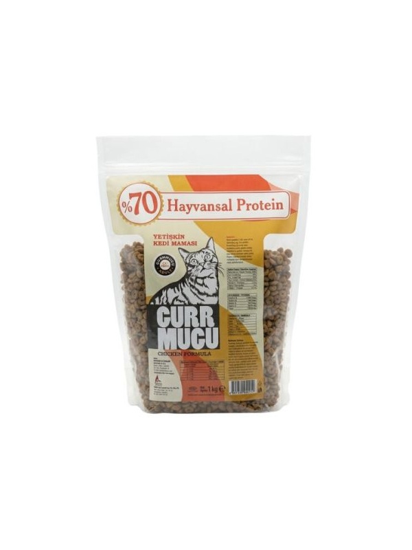 Gurrmugu Tavuklu Kedi Maması 1 Kg