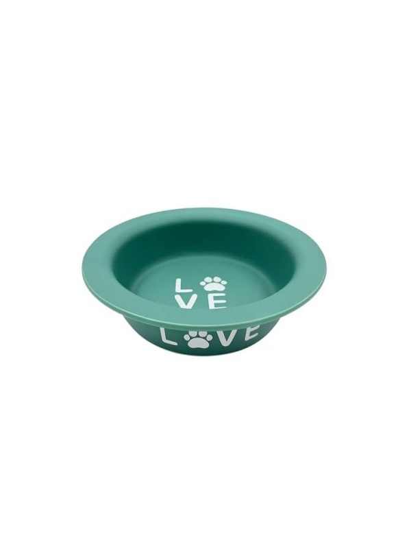 Sampaws Kedi ve Köpek Mama ve Su Kabı Yeşil 520 ML