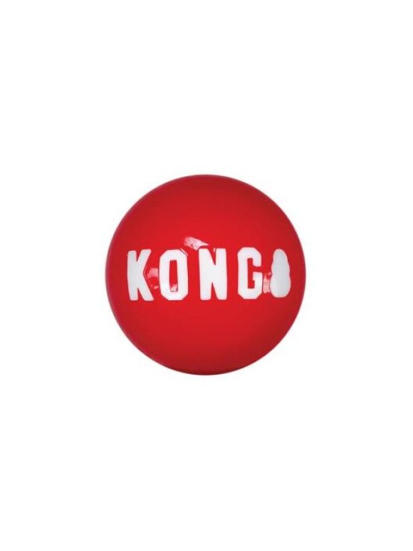 Kong Signature Ball Top Şeklinde Köpek Oyuncağı M 2li