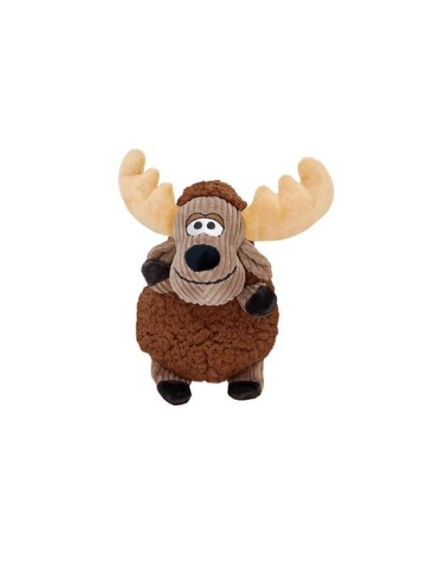 Kong Sherps Ren Geyiği Şeklinde Peluş Köpek Oyuncağı M