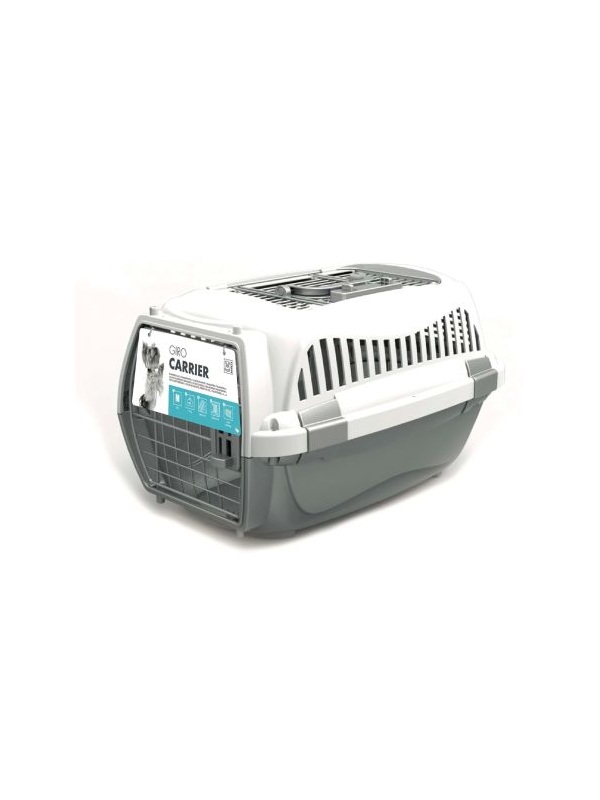 M-Pets Giro Carrier Taşıma Çantası (M) BEJ/BEYAZ