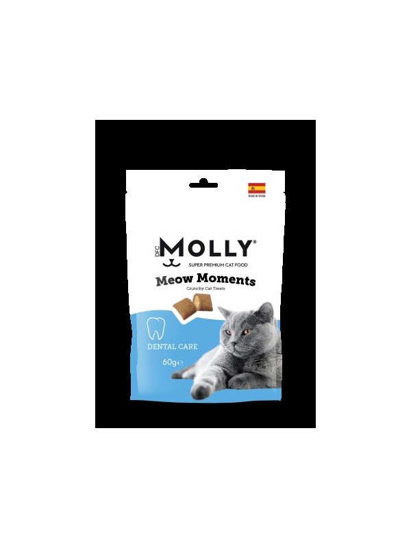 Molly Meow Moments Dental Care Diş Bakımı İçin Kedi Ödül Maması 60gr