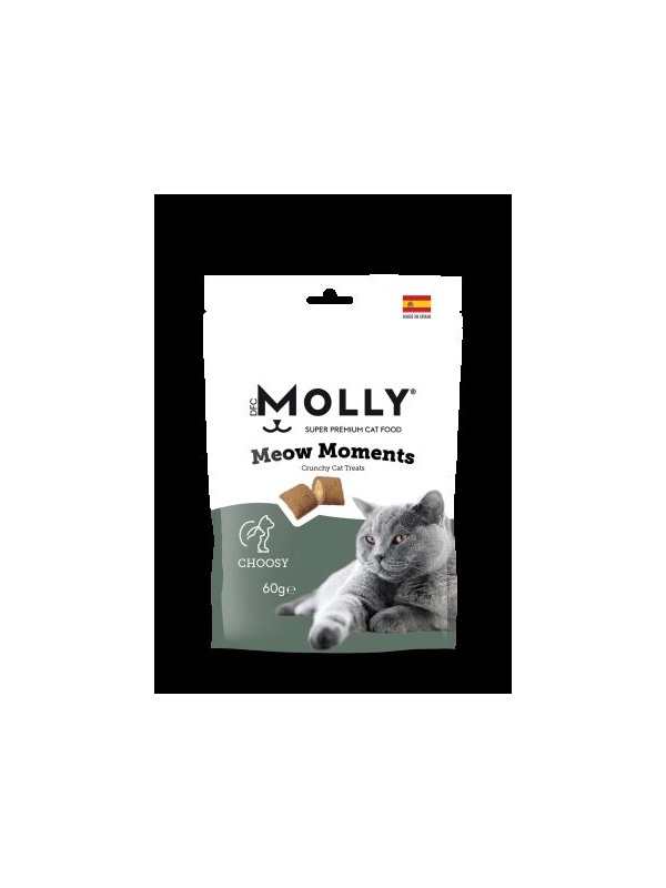Molly Meow Moments Choosy Seçici Kediler İçin Kedi Ödül Maması 60gr