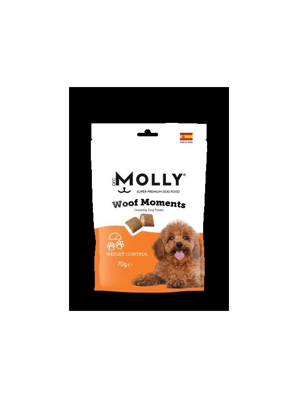 Molly Woof Moments Kilo Kontrolü Destekleyici Köpek Ödül Maması 70gr