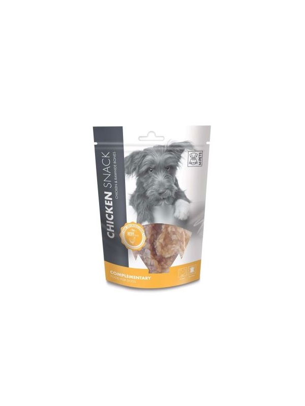 M-Pets Chicken & Rawhide Bones Köpek Ödül Maması 80gr