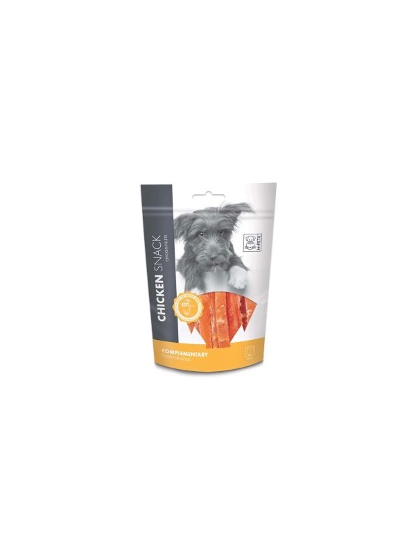 M-PETS Tavuk Fileto Köpek Ödülü 80 gr