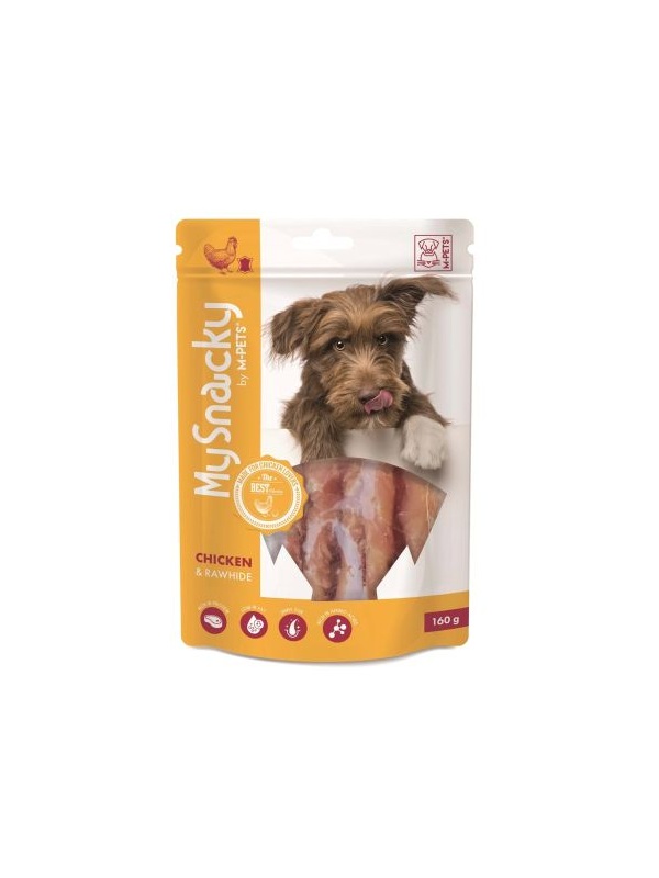 M-Pets Tavuk Sargılı Köpek Ödülü 160gr