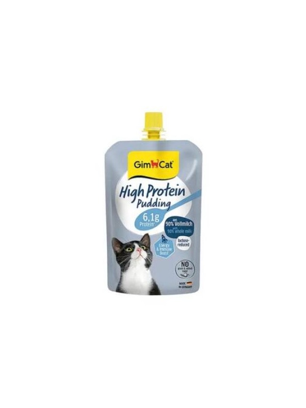 GimCat Yüksek Proteinli Kedi Ödül Pudingi 100 Gr