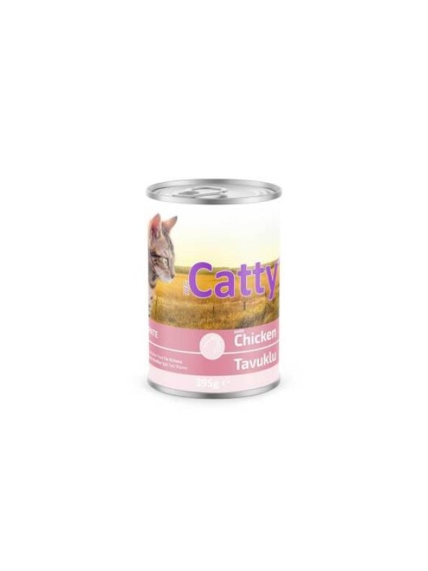 Catty Pate Tavuklu Yavru Kedi Konservesi 395 Gr