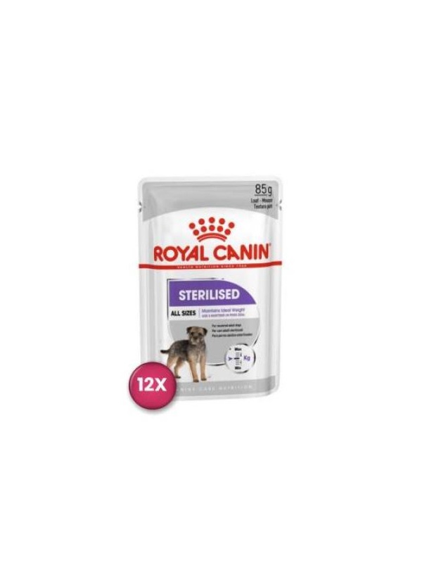 Royal Canin CCN Exigent Pouch Kısırlaştırılmış Yetişkin Köpek Konservesi 85 gr x 12 Adet