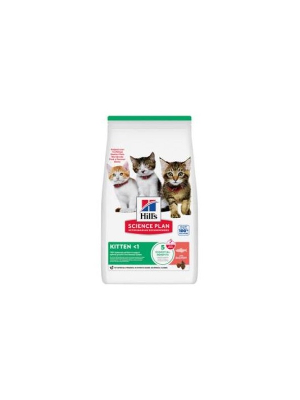Hill's SCIENCE PLAN Somonlu Yavru Kedi Maması 5 Kg + 2 Kg
