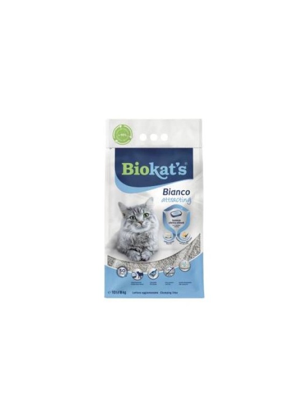 Biokat's Bianco Attracting Kedi Kumu 10 Lt