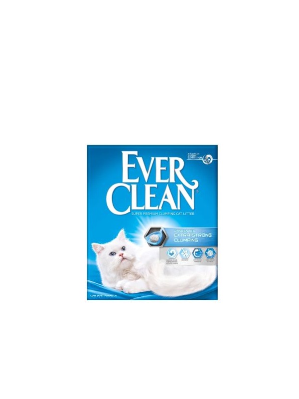 Ever Clean Extra Strength Ekstra Güçlü Kokusuz Topaklanan Kedi Kumu 6 lt