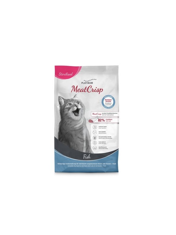 Platinum MeatCrisp Balıklı Kısır Kedi Maması 3kg