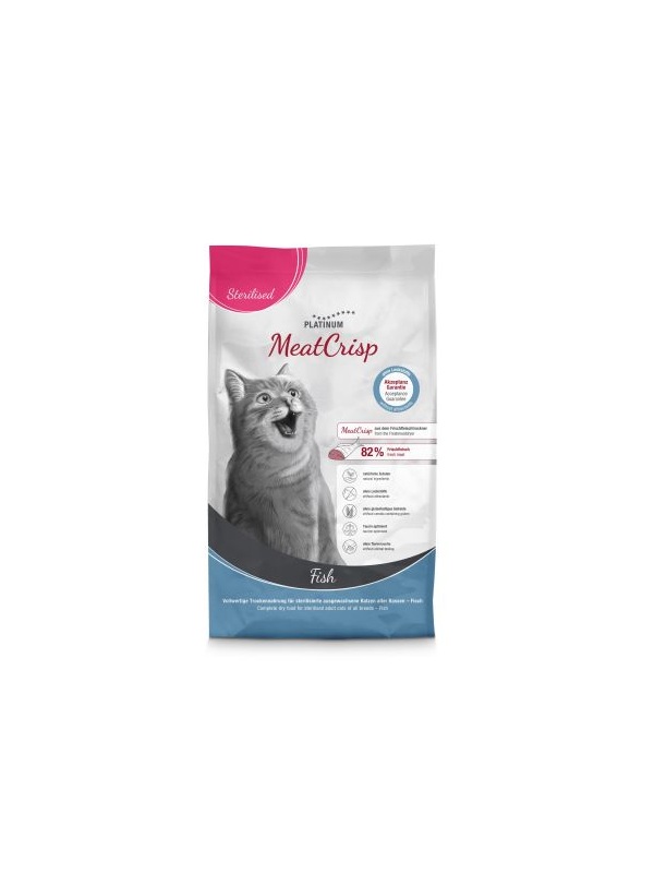 Platinum MeatCrisp Balıklı Kısır Kedi Maması 1,5kg