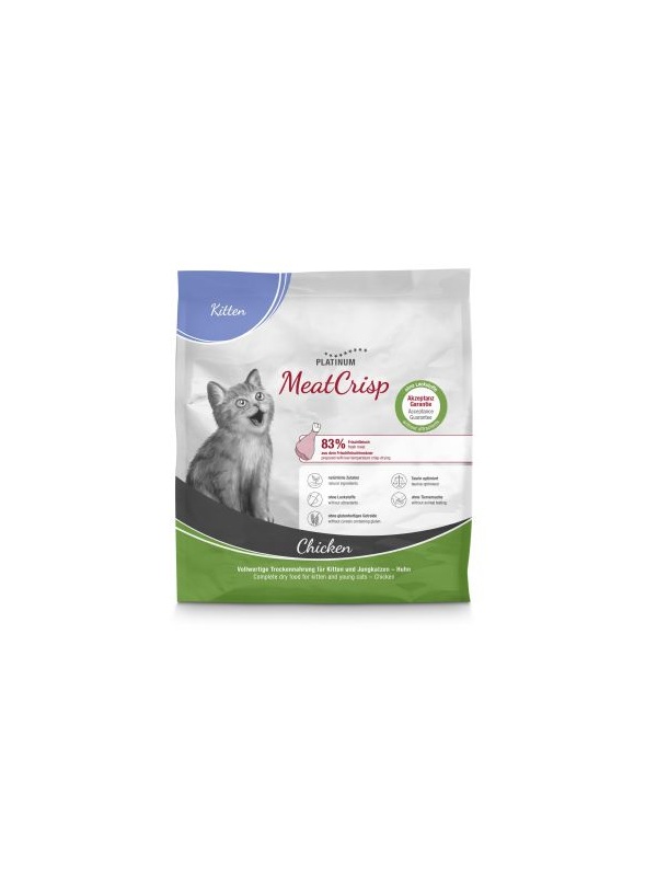 Platinum MeatCrisp Tavuklu Yavru Kedi Maması 400gr