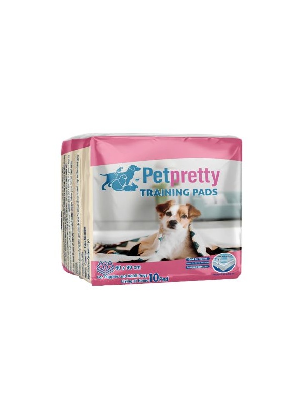 Petpretty 10'lu Köpek Tuvalet Eğitim Pedi 60 x 90 cm