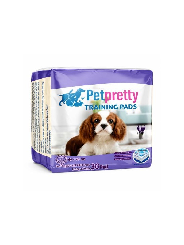 Petpretty Lavanta Kokulu 30'lu Köpek Tuvalet Eğitim Pedi 60 x 90 cm