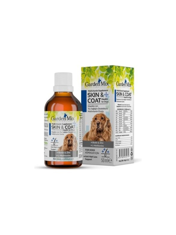 Garden Mix Köpek Tüy Sağlığı Damlası 50 ml