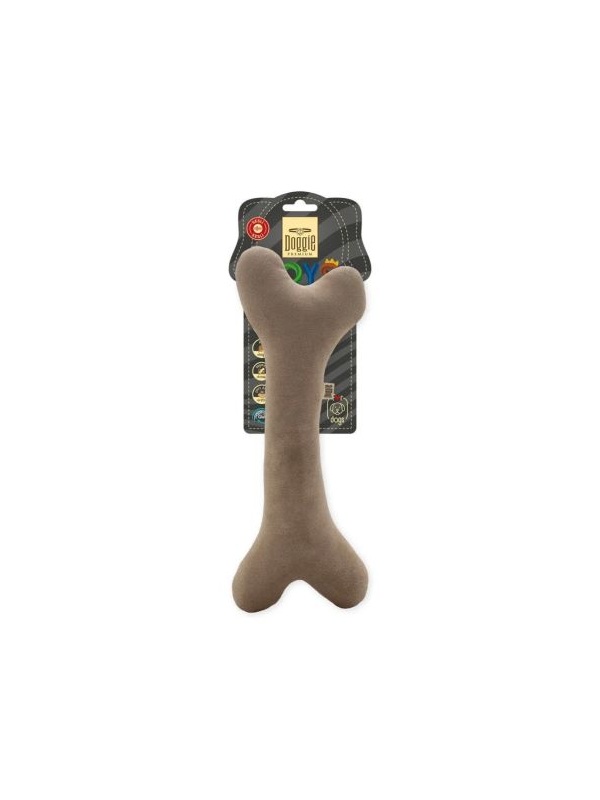 Doggie Kemik Peluş Köpek Oyuncağı 28 cm
