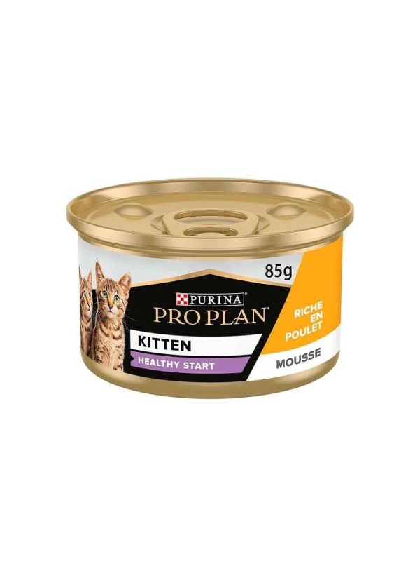 ProPlan Junior Tavuklu Yavru Kedi Konservesi 85 gr