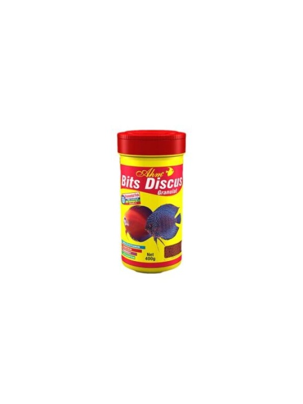 Ahm Bits Discus Granulat Discus Balığı Yemi 250 Ml