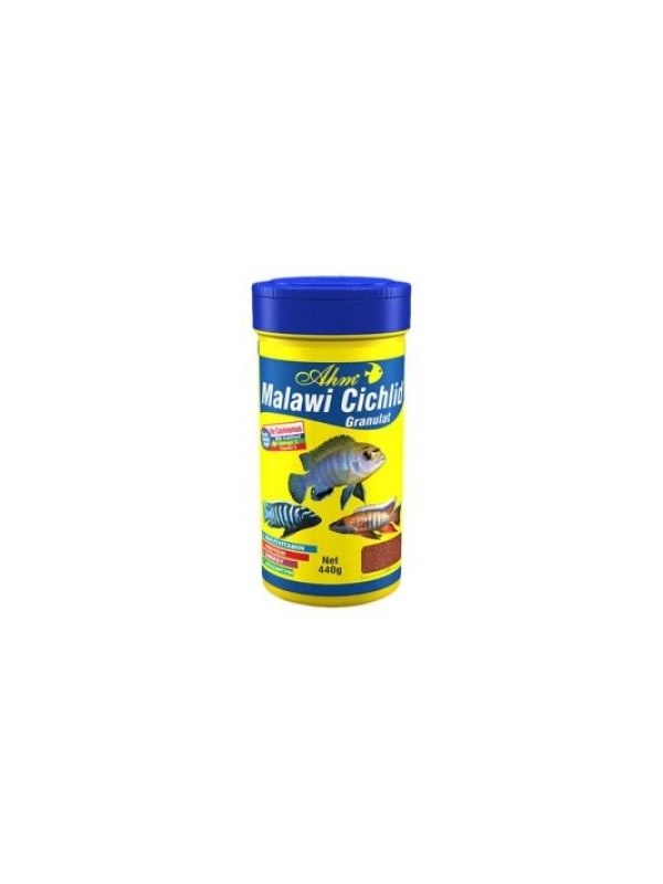 Ahm Malawi Cichlid Granulat Balık Yemi 250 Ml