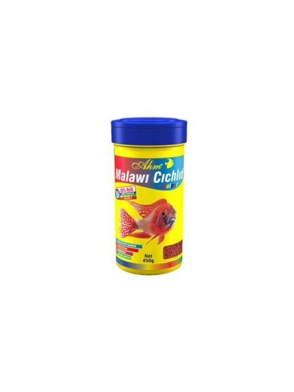 Ahm Malawi Cichlid Colour Balık Yemi 250 Ml