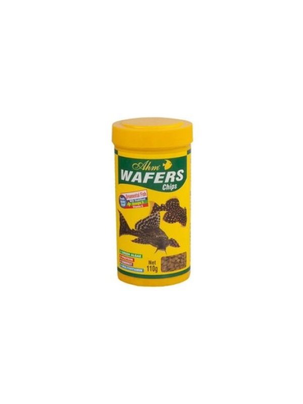 Ahm Wafers Chips Vatoz Balık Yemi 250 Ml