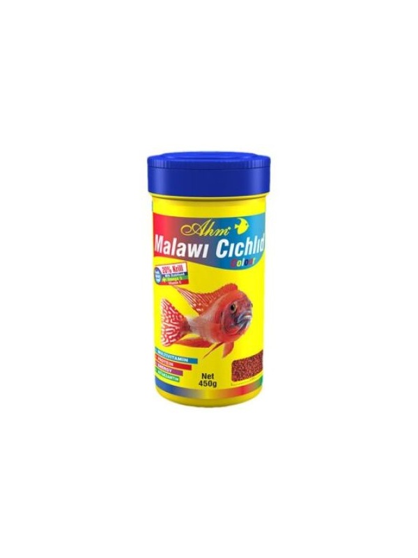Ahm Malawi Cichild Colour Balık Yemi 100 Ml