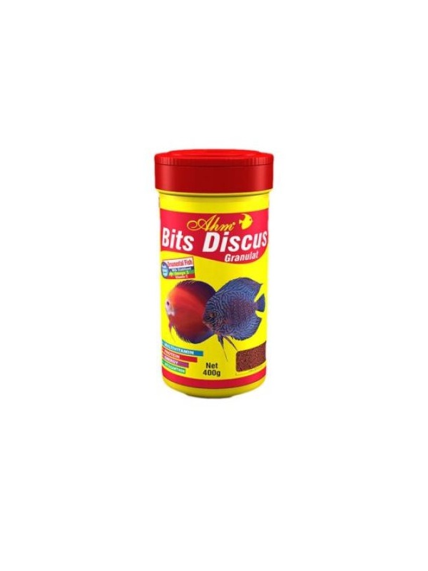 Ahm Bits Discus Granulat Discus Balığı Yemi 100 Ml
